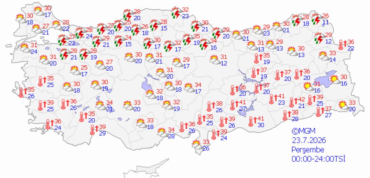 Valilik ve AKOM dan peş peşe uyarı: Hava 8 derece birden soğuyor 2
