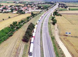 Kapıkule'deki kuyruk nedeni 'ihracat artışı'