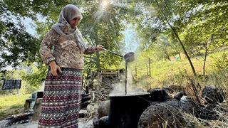 Kazanlarda şifa kaynatılıyor! Yurt dışından bile talep var