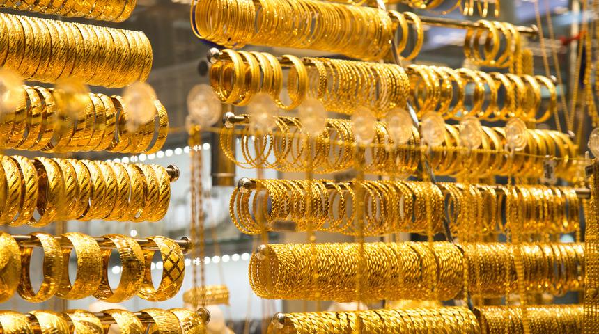 Altın ithalatı ilk 5 ayda 152,7 ton oldu