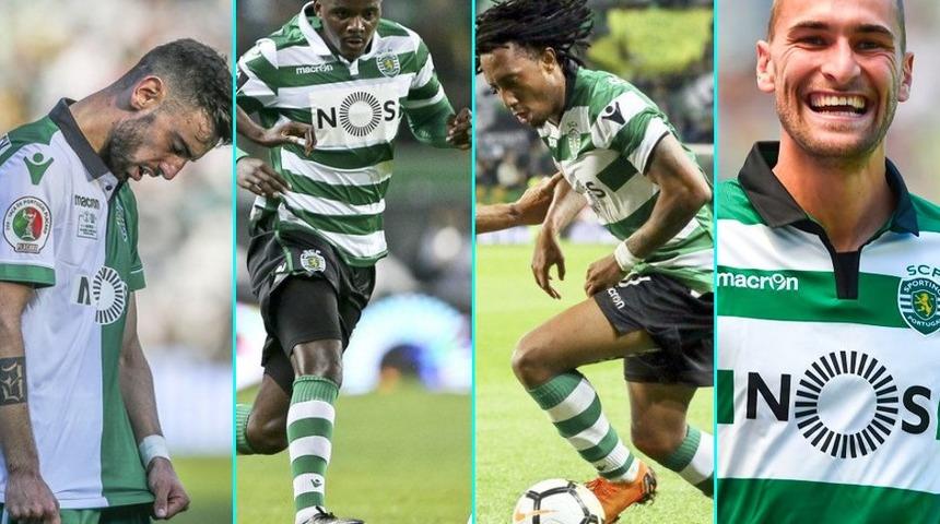 Sporting Lizbon'da 4 oyuncu sözleşmelerini tek taraflı feshetti!