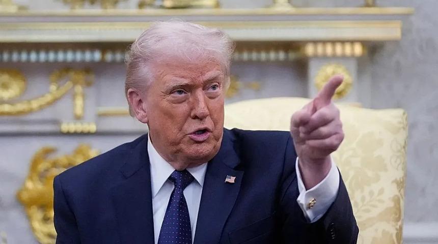 Trump'tan İran'a g&ouml;zdağı! 'G&ouml;r&uuml;şme yok' diyerek kapıları kapattı