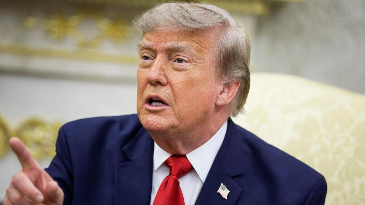 Trump tan İran a gözdağı! Görüşme yok diyerek kapıları kapattı 1