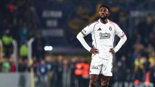 Son dakika: Beşiktaş'a Midtjylland ma&ccedil;ı &ouml;ncesi sakatlık şoku!