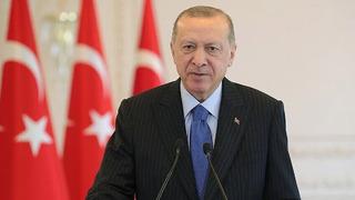 Cumhurbaşkanı Erdoğan Letonyalı mevkidaşıyla görüştü