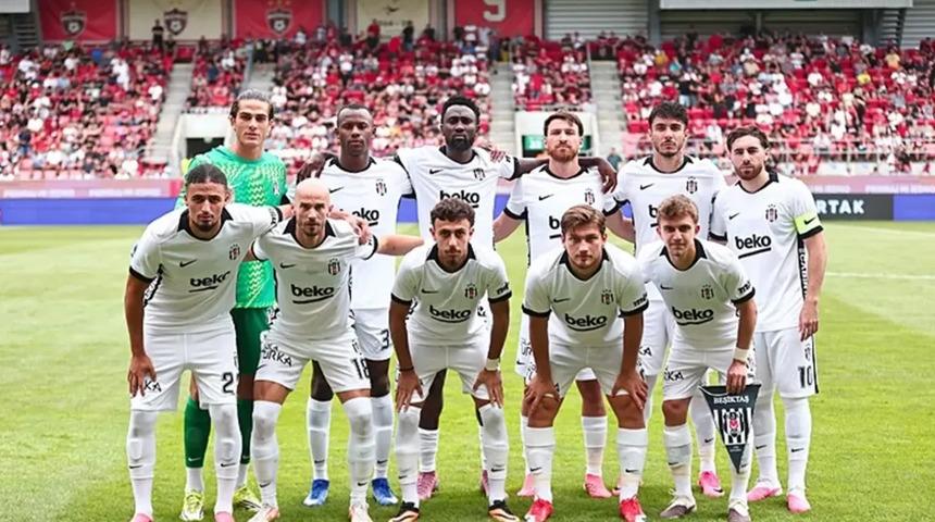Beşiktaş'a Midtjylland ma&ccedil;ı &ouml;ncesi sakatlık şoku!