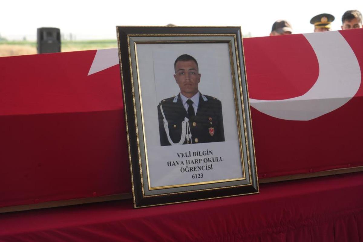 Hava Harp Okulu öğrencisi Veli Bilgin, memleketi Niğde de son yolculuğuna uğurlandı 1