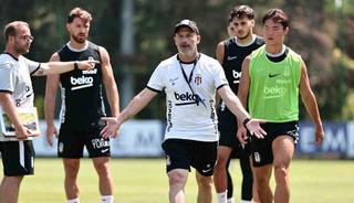 Beşiktaş, Midtjylland ma&ccedil;ı hazırlıklarını s&uuml;rd&uuml;rd&uuml;