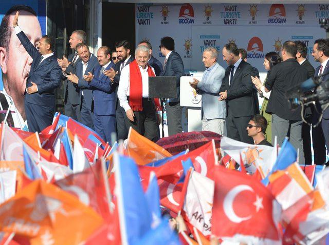Başbakan Yıldırım: CHP nin şimdi 2 tane genel başkanı var (2) 1