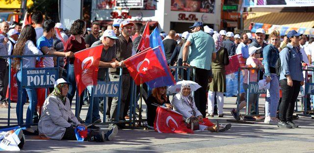 Başbakan Yıldırım: CHP nin şimdi 2 tane genel başkanı var (2) 3