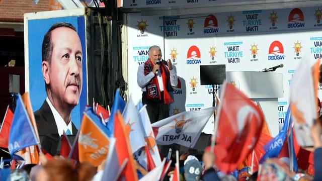 Başbakan Yıldırım: CHP'nin şimdi 2 tane genel başkanı var (2)