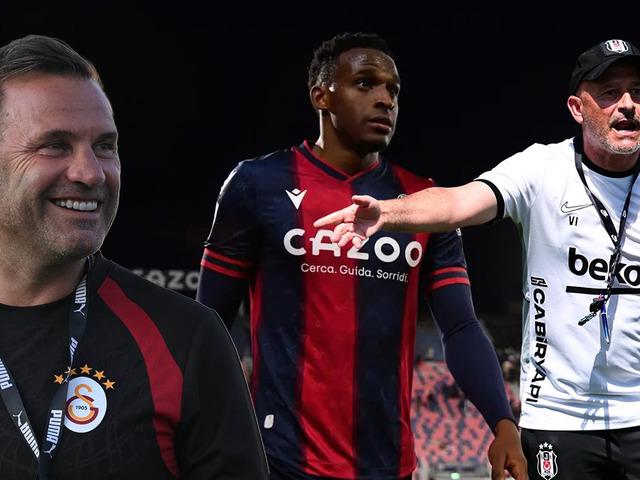 Bologna'dan Lucumi a&ccedil;ıklaması! Galatasaray ve Beşiktaş'a yeşil ışık