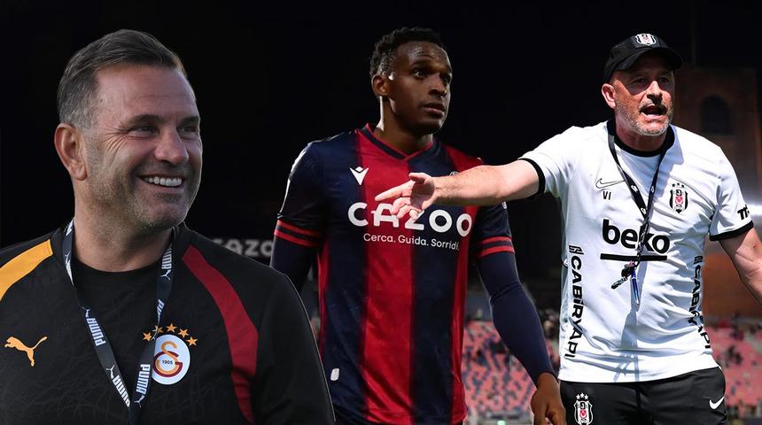 Bologna'dan Lucumi a&ccedil;ıklaması! Galatasaray ve Beşiktaş'a yeşil ışık