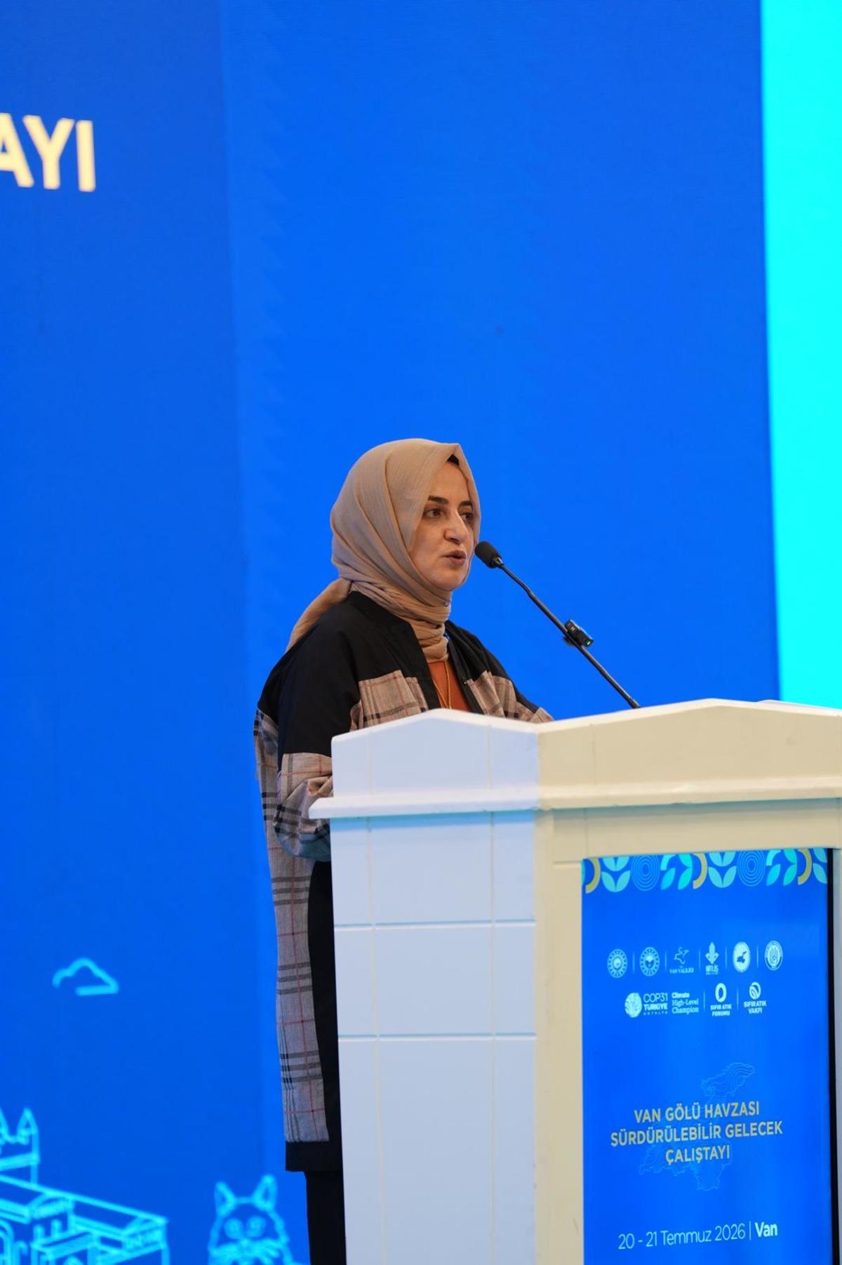 Van Gölü Havzası Sürdürülebilir Gelecek Çalıştayı gerçekleştirildi! Bakan Yumaklı: "Ana hedefimiz geleceği planlamak" 4