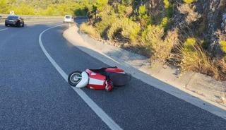 Marmaris yolunda motosiklet kazası: 1 &ouml;l&uuml;