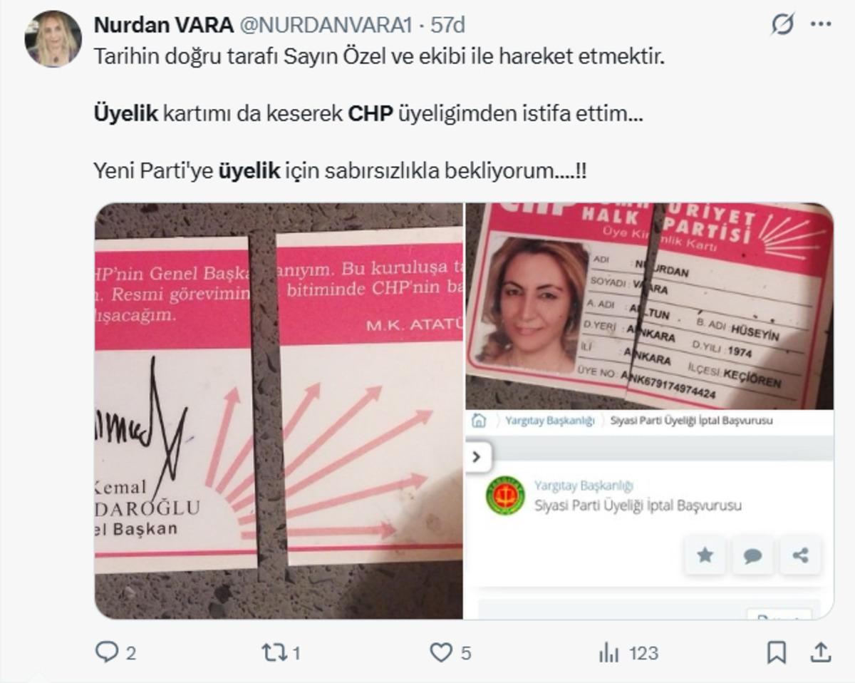 &Ouml;zg&uuml;r &Ouml;zel in yeni parti a&ccedil;ıklamasının ardından CHP de istifa yağmuru: Milletvekilleri, parti &uuml;yeleri... e-Devlet sistemi kilitlendi 9