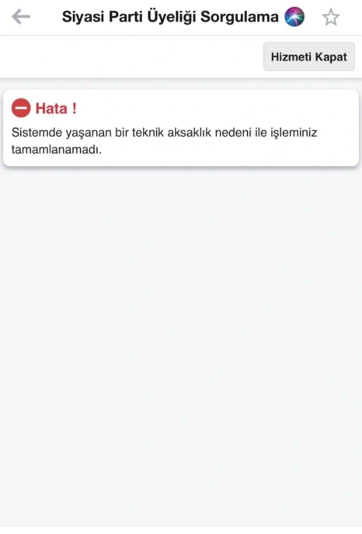 &Ouml;zg&uuml;r &Ouml;zel in yeni parti a&ccedil;ıklamasının ardından CHP de istifa yağmuru: Milletvekilleri, parti &uuml;yeleri... e-Devlet sistemi kilitlendi 4