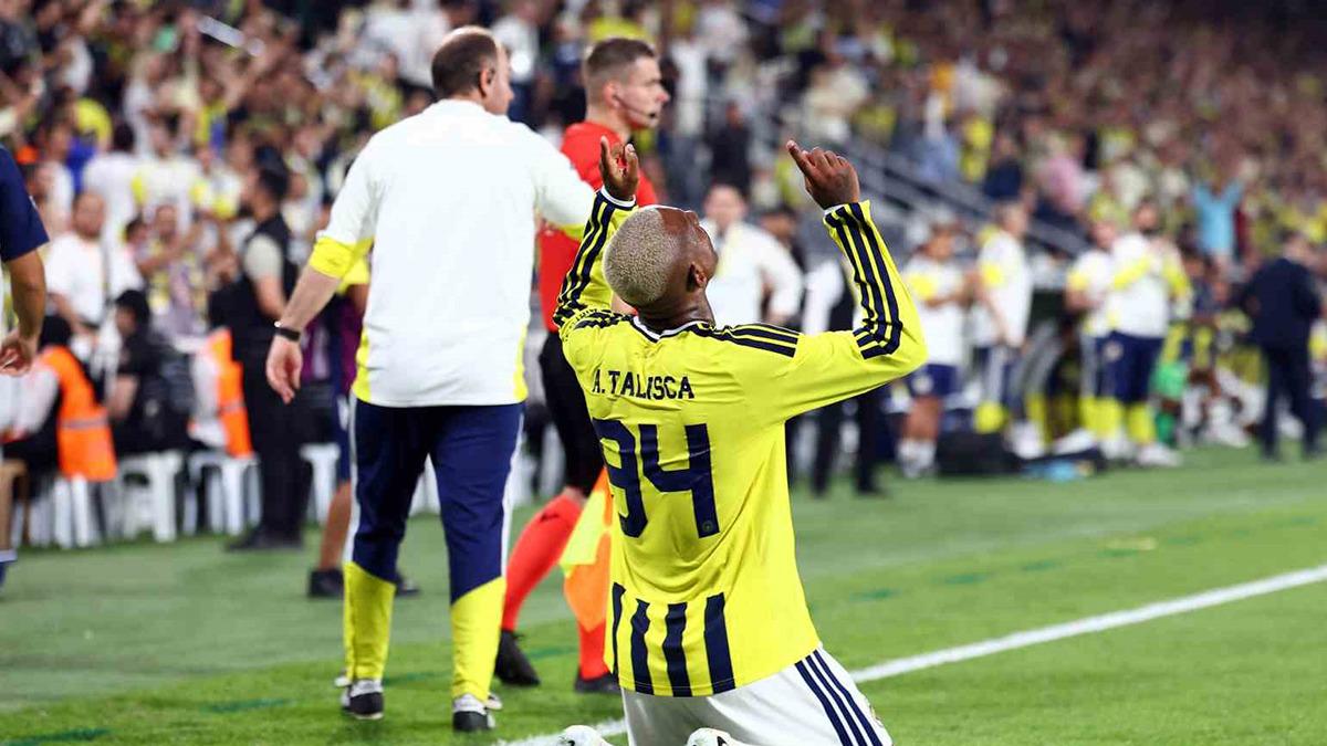 Fenerbahçe Gornik Zabrze’yi Talisca ile geçti!