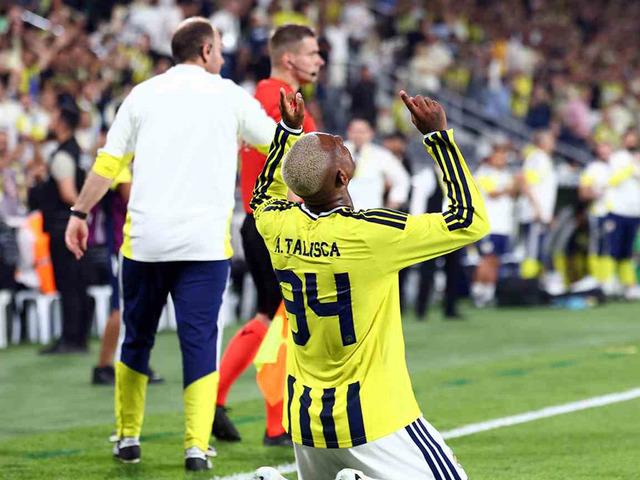 Fenerbah&ccedil;e Gornik Zabrze&rsquo;yi Talisca ile ge&ccedil;ti!