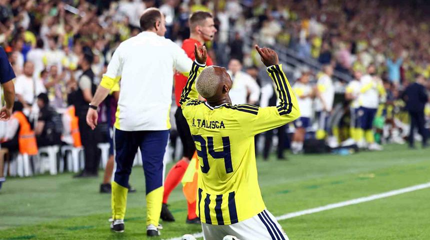 Fenerbah&ccedil;e Şampiyonlar Ligi elemelerinde Gornik Zabrze&rsquo;yi Talisca ile ge&ccedil;ti!