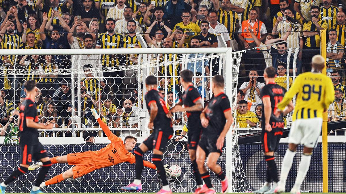 Fenerbahçe Şampiyonlar Ligi elemelerinde Gornik Zabrze’yi Talisca ile geçti! 3