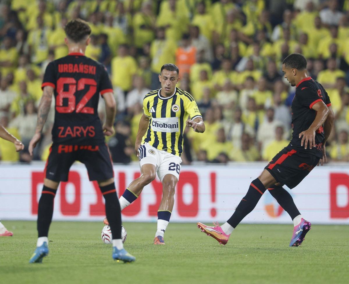Fenerbahçe Şampiyonlar Ligi elemelerinde Gornik Zabrze’yi Talisca ile geçti! 1