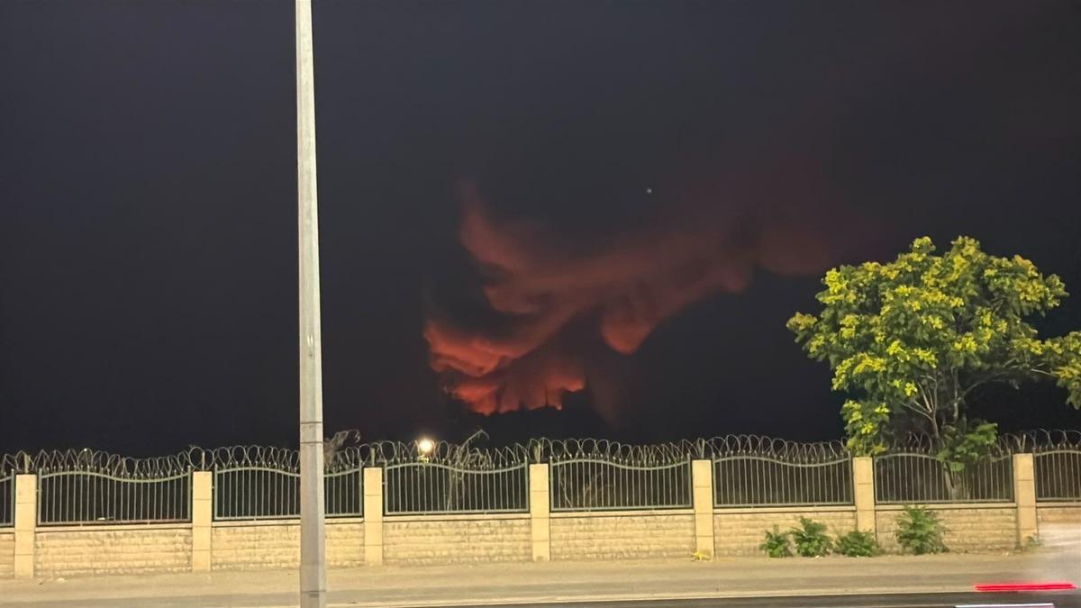 Eskişehir deki TUSAŞ yerleşkesinde yangın! Ekipler seferber oldu 3
