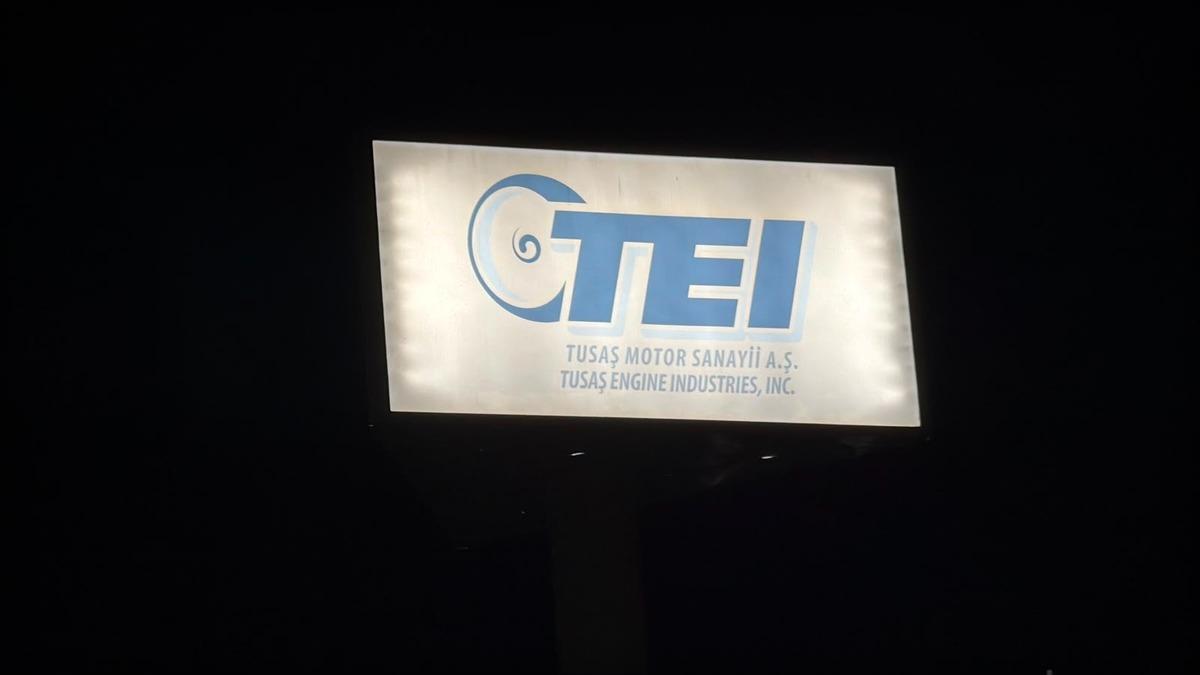 Eskişehir deki TUSAŞ yerleşkesinde yangın! Ekipler seferber oldu 5