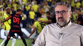 Fenerbahçe galibiyeti sonrası canlı yayında Leao bombası! İhtimali var
