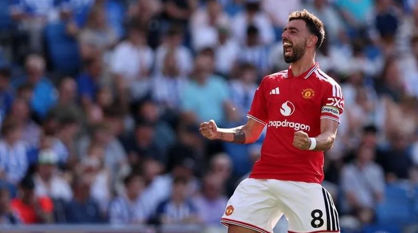 Galatasaray'a Bruno Fernandes m&uuml;jdesi! İngiltere'de ipler kopma noktasına geldi