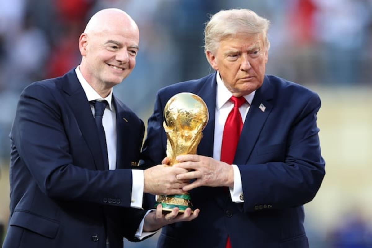 Kırmızı kartı iptal ettirmişti! Ödülü ortaya çıktı: Trump tan Infantino ya yeni görev 1