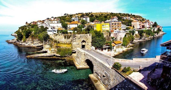 Amasra bayramda nüfusunun 10 katı turist ağırlayacak G1