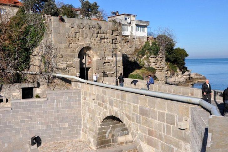 Amasra bayramda nüfusunun 10 katı turist ağırlayacak G2
