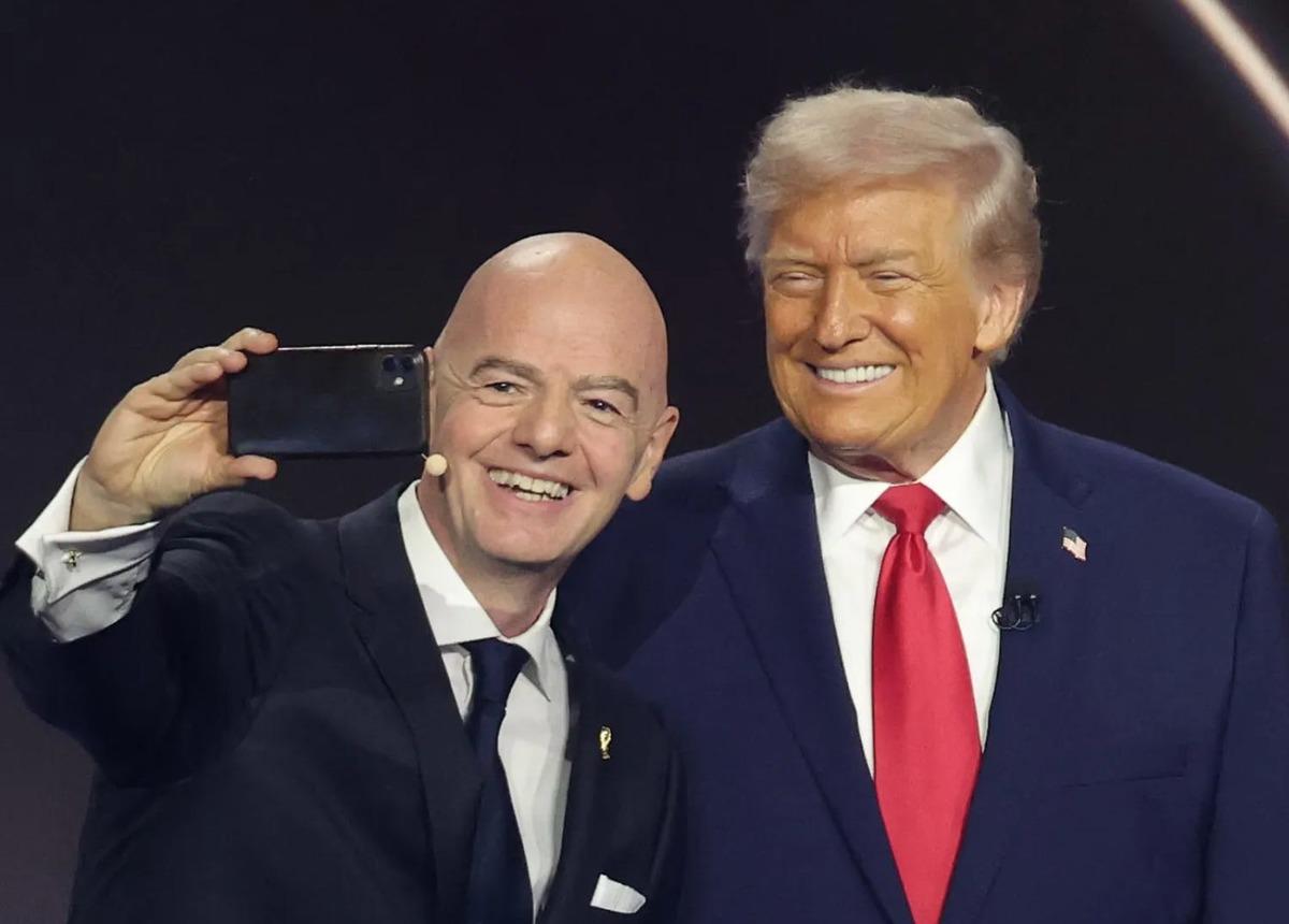 Kırmızı kartı iptal ettirmişti! Ödülü ortaya çıktı: Trump tan Infantino ya yeni görev 3