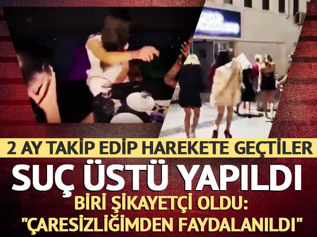 Ankara'da fuhuş operasyonu! &Ccedil;ok sayıda g&ouml;zaltı: "&Ccedil;aresizliğimden faydalanıldı"