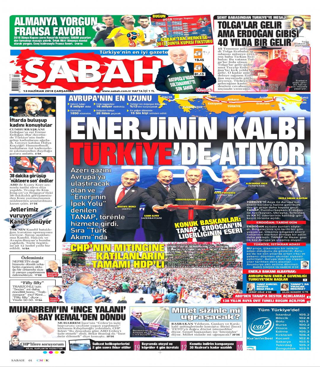 Sabah gazetesi