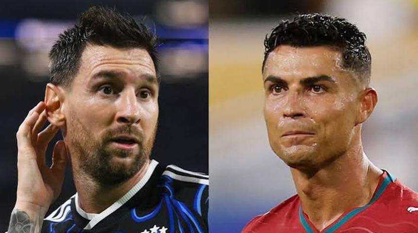 Cristiano Ronaldo'dan olay hareket! Messi ve Arjantin'i hedef alan o paylaşımı beğendi