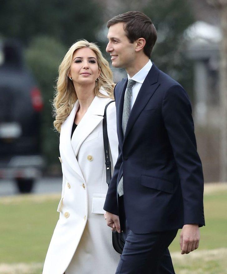 Trump'ın kızı Ivanka Trump ve damadı Jared Kushner'ın geliri dudak uçuklattı G3