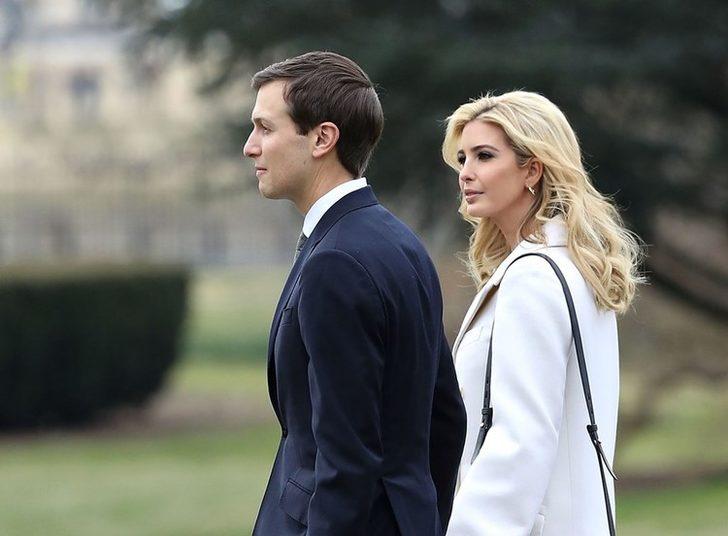 Trump'ın kızı Ivanka Trump ve damadı Jared Kushner'ın geliri dudak uçuklattı G5