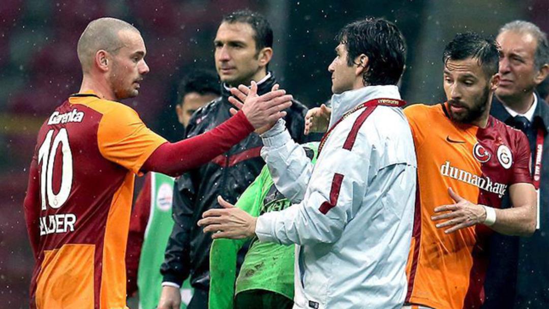 Sneijder transferindeki Fatih Terim ger&ccedil;eği