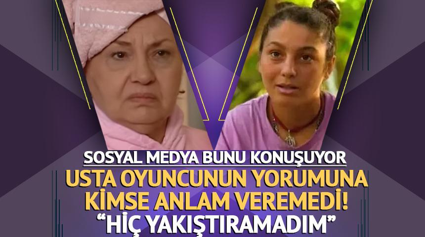 G&uuml;ven Hokna'dan Seren Ay &Ccedil;etin'e tepki! Kimse anlam veremedi