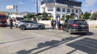 Van’da trafik kazası: 2 yaralı