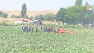 SON DAKİKA | Ankara'da eğitim helikopteri düştü! Ekipler bölgede: 1 kişi hayatını kaybetti