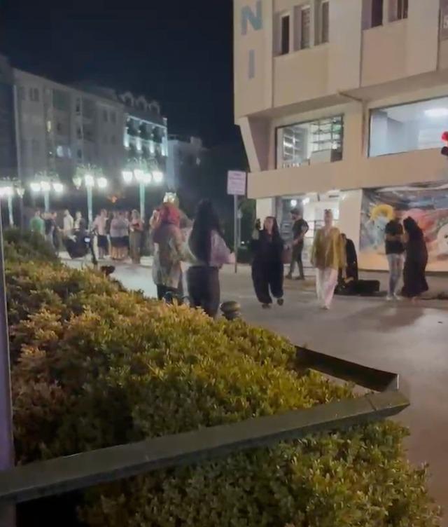 Eskişehir’de iki kadın grup arasında cadde ortasında kavga 2