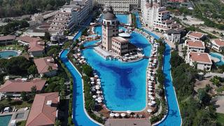 Antalya'ya gelen yabancı turist sayısı 6,5 milyonu aştı