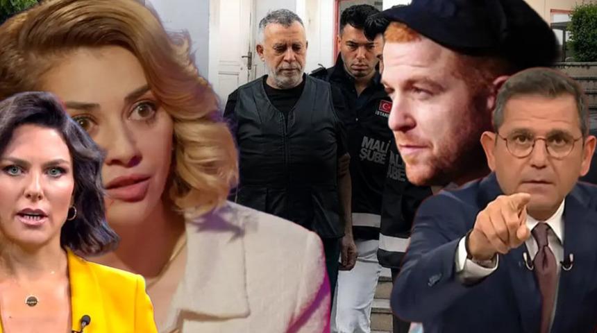 Ahbap Derneği soruşturması! Fatih Portakal, Ece &Uuml;ner, Feyza Altun ifadeye &ccedil;ağırıldı