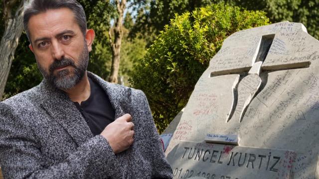 Tuncel Kurtiz'in mezarlığının son hali Nail Kırmızıgül'ü isyan ettirdi