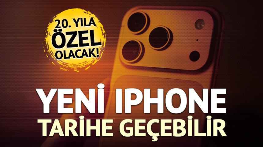 iPhone 20 tarihe ge&ccedil;ebilir! Tablet gibi olacak