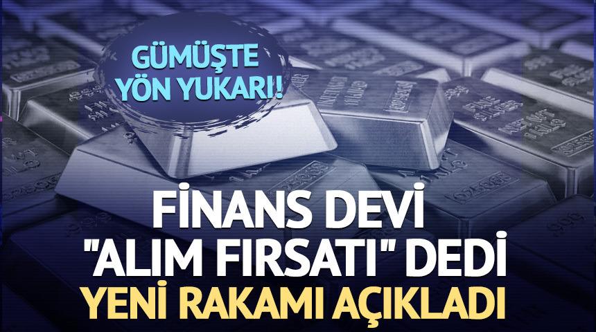Finans devi g&uuml;m&uuml;şte "Alım fırsatı" dedi: Yeni rakamı a&ccedil;ıkladı