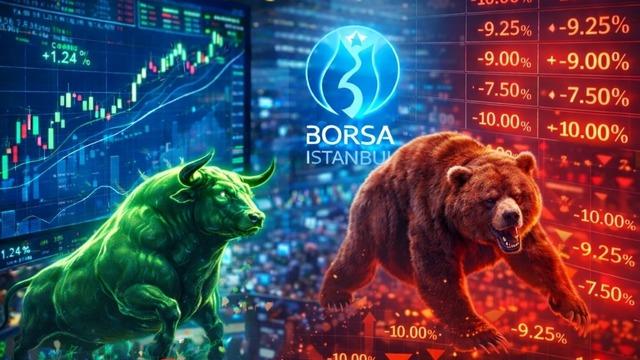 Borsada y&uuml;kselen ve d&uuml;şenler belli oldu: Yeni halka arzlar dikkat &ccedil;ekti